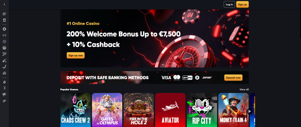 Instant Casino - crypto and Bitcoin casinos Canada